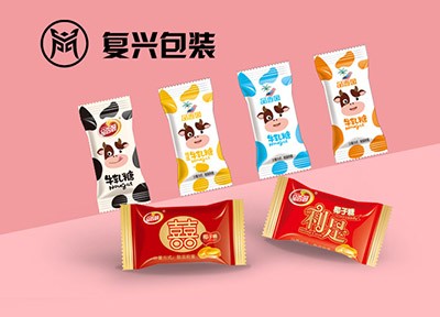 自动包装卷膜